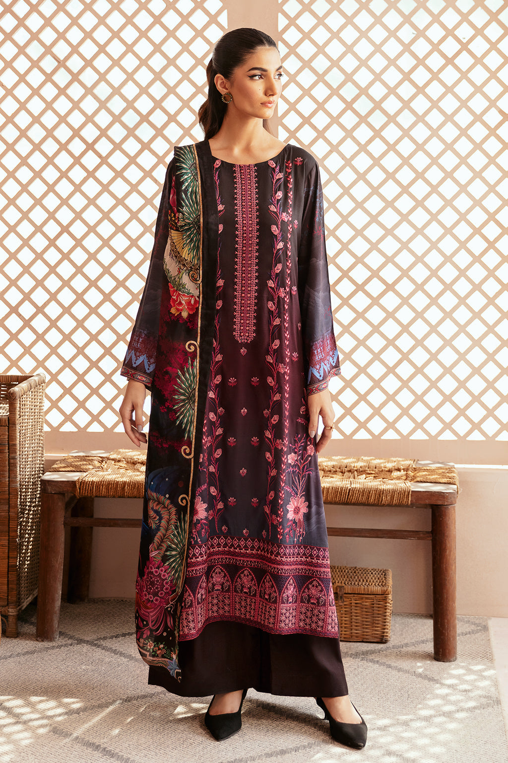 Ramsha | Riwaj Winter Collection | J-305 - House Of Hania
