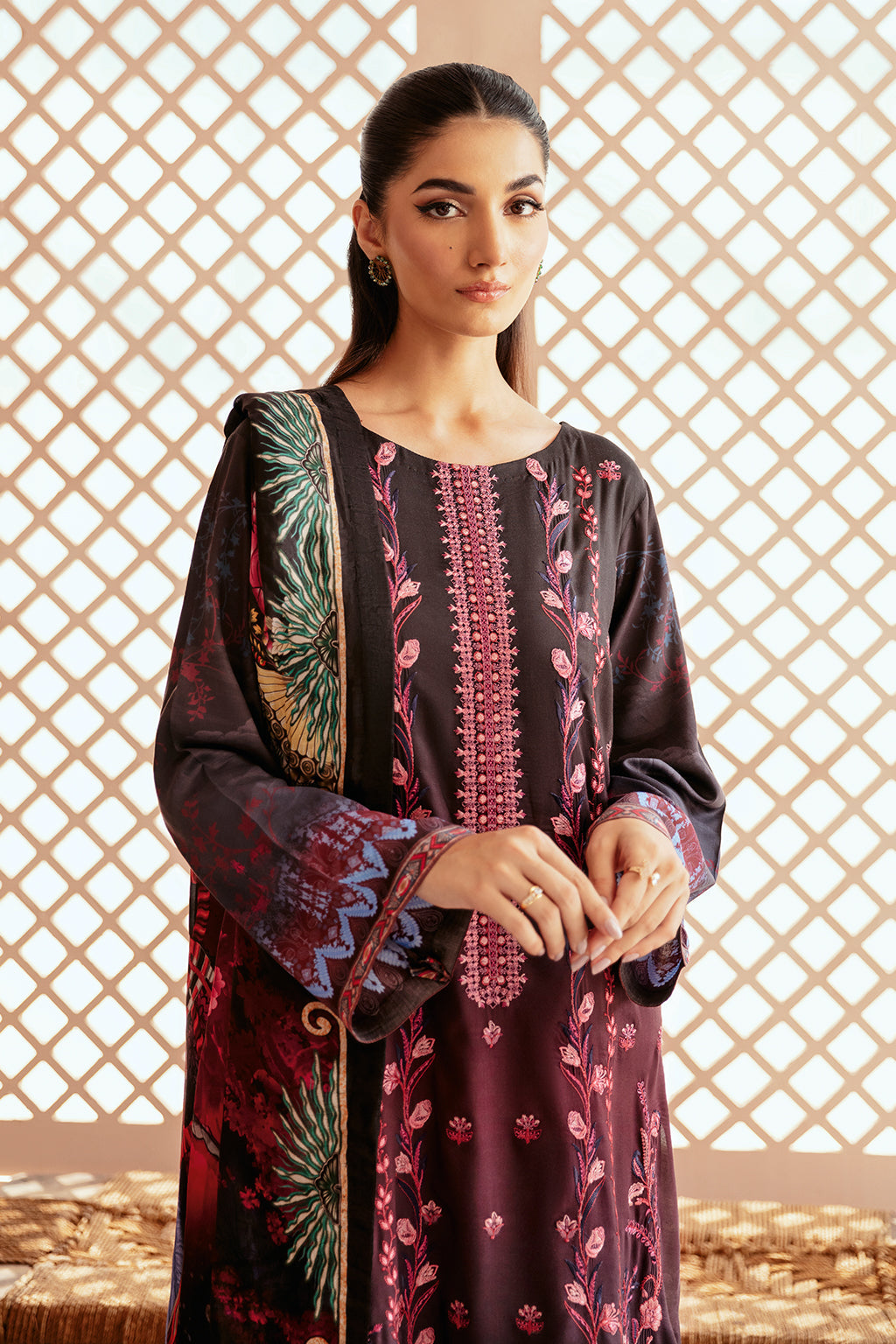 Ramsha | Riwaj Winter Collection | J-305 - House Of Hania