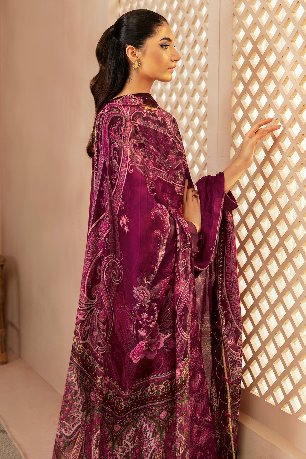 Ramsha | Riwaj Winter Collection | J-306 - House Of Hania