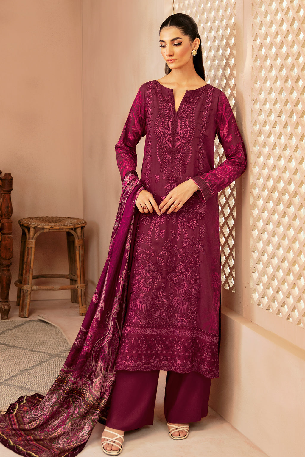 Ramsha | Riwaj Winter Collection | J-306 - House Of Hania
