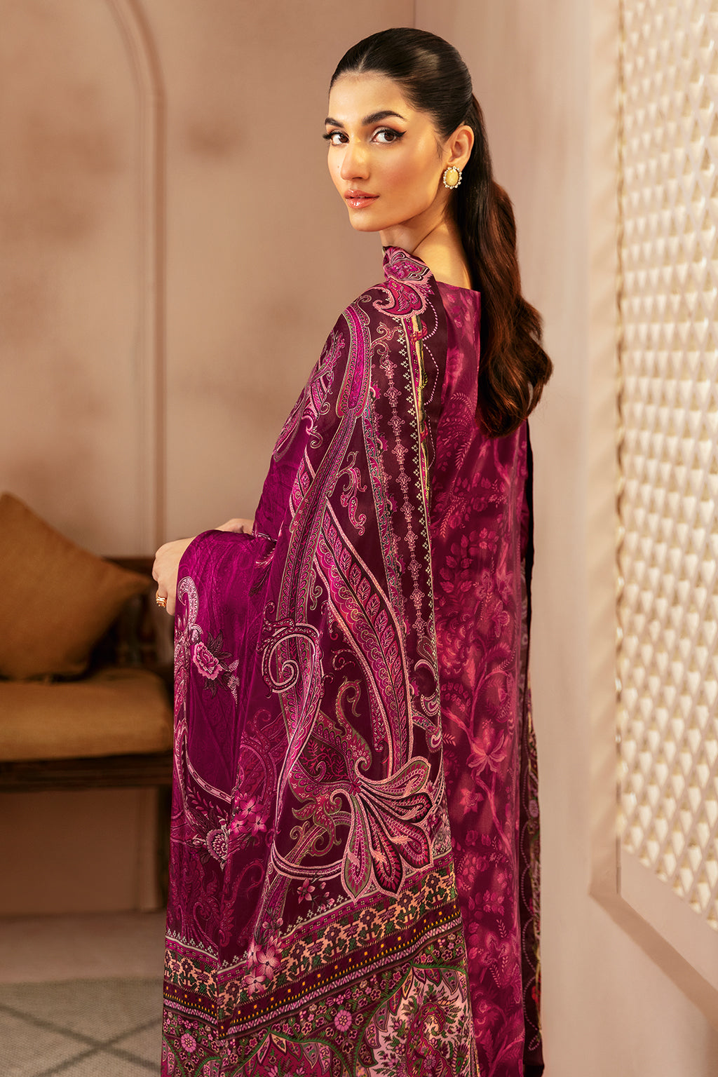 Ramsha | Riwaj Winter Collection | J-306 - House Of Hania