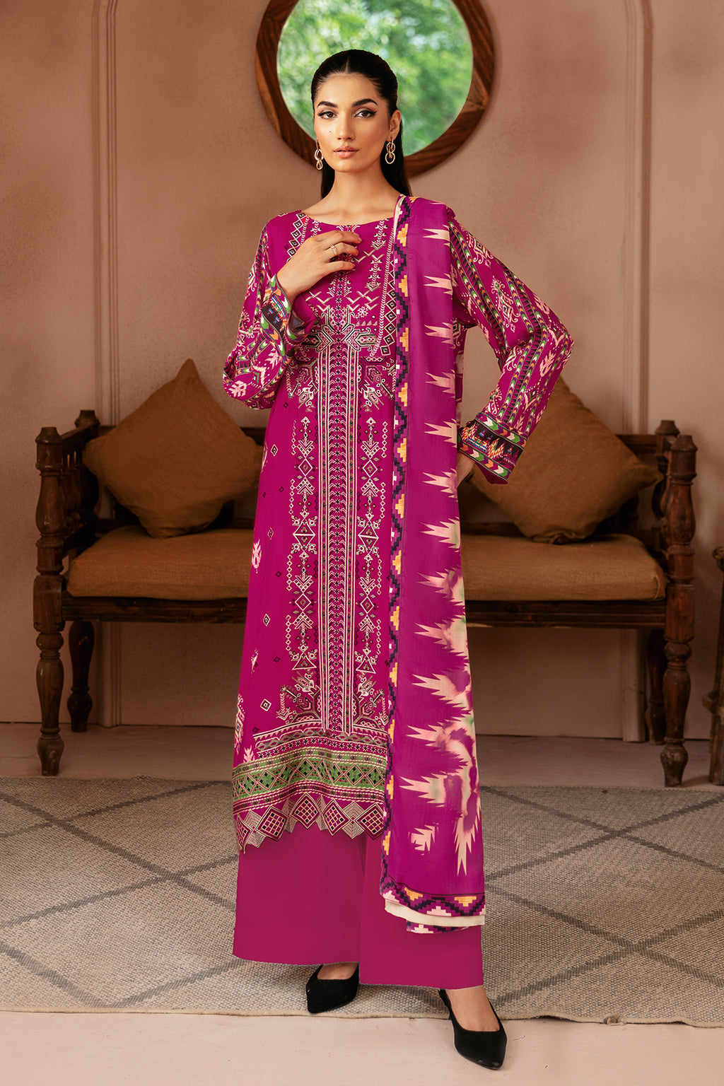Ramsha | Riwaj Winter Collection | J-308 - House Of Hania