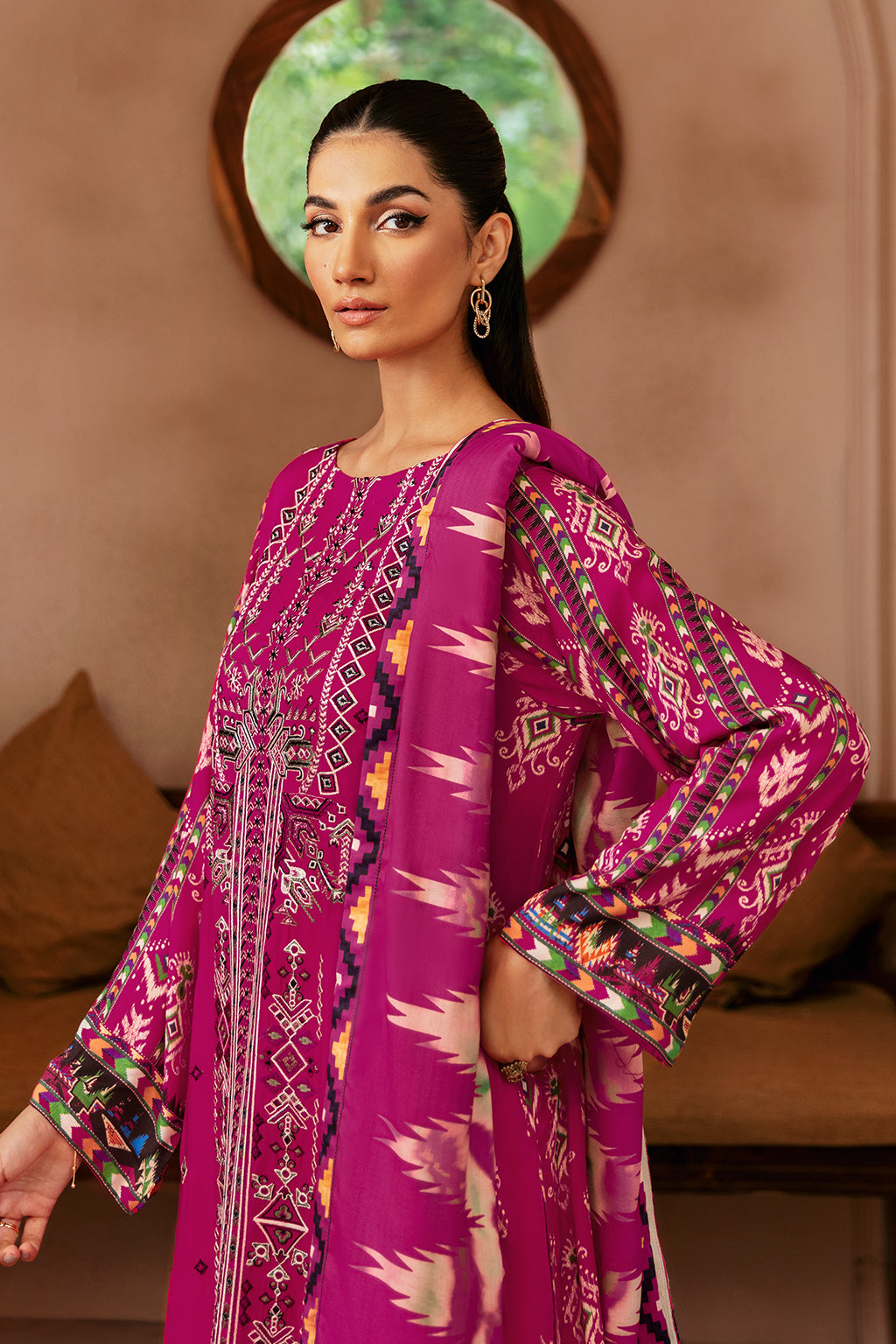 Ramsha | Riwaj Winter Collection | J-308 - House Of Hania
