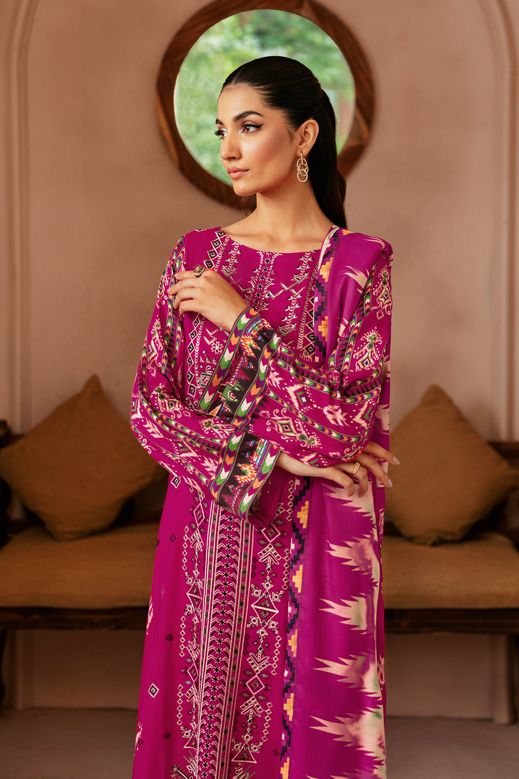 Ramsha | Riwaj Winter Collection | J-308 - House Of Hania