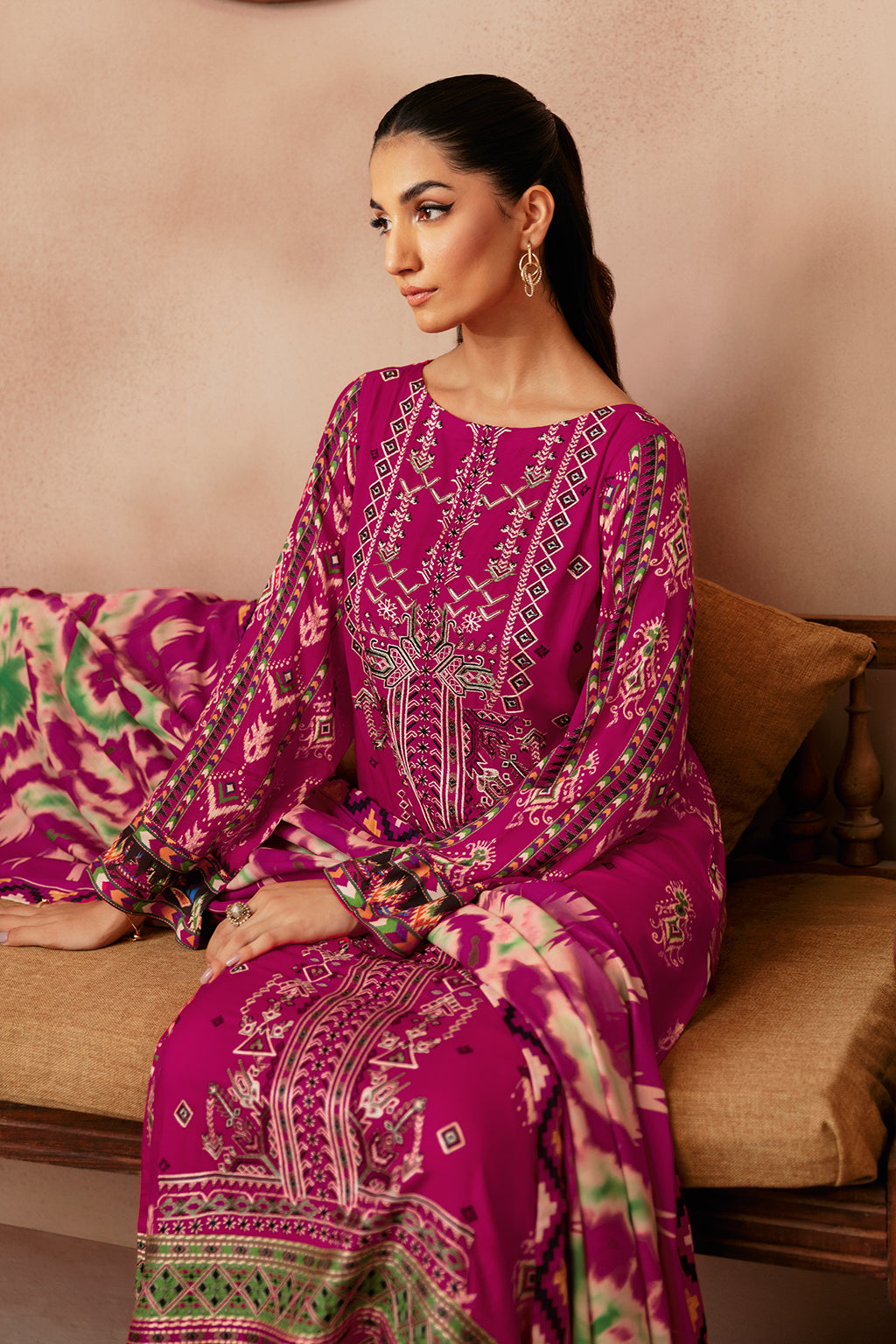Ramsha | Riwaj Winter Collection | J-308 - House Of Hania