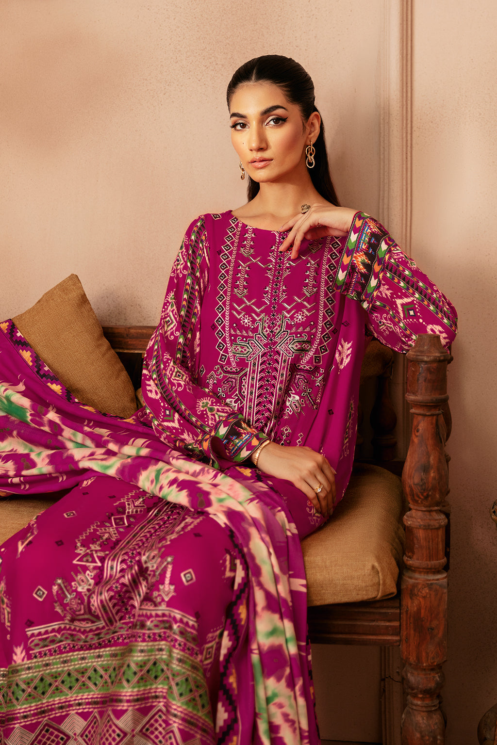 Ramsha | Riwaj Winter Collection | J-308 - House Of Hania