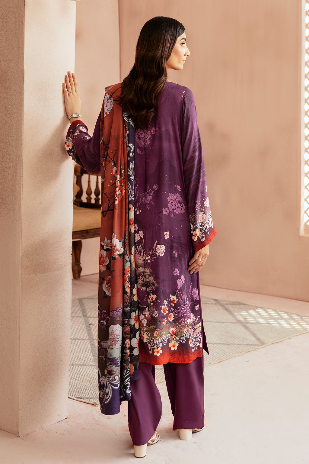 Ramsha | Riwaj Winter Collection | J-309 - House Of Hania