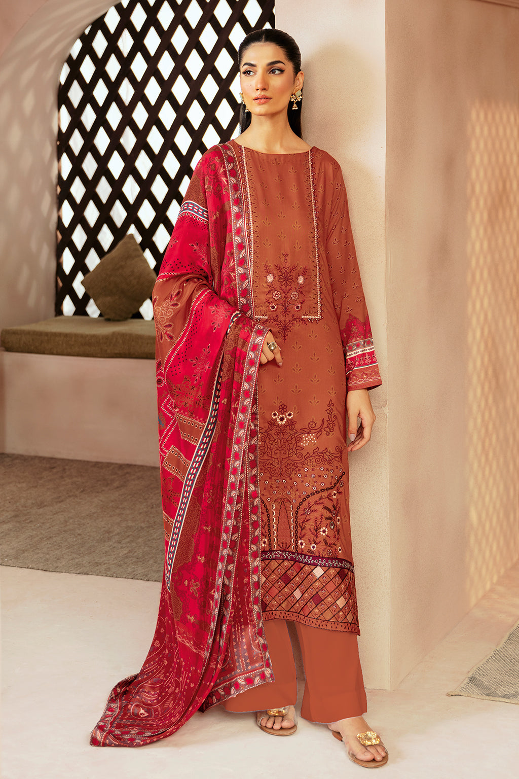 Ramsha | Riwaj Winter Collection | J-310 - House Of Hania