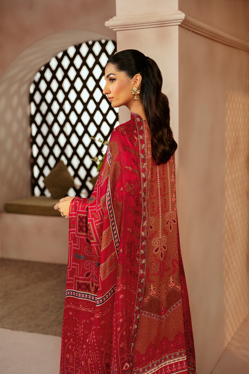 Ramsha | Riwaj Winter Collection | J-310 - House Of Hania