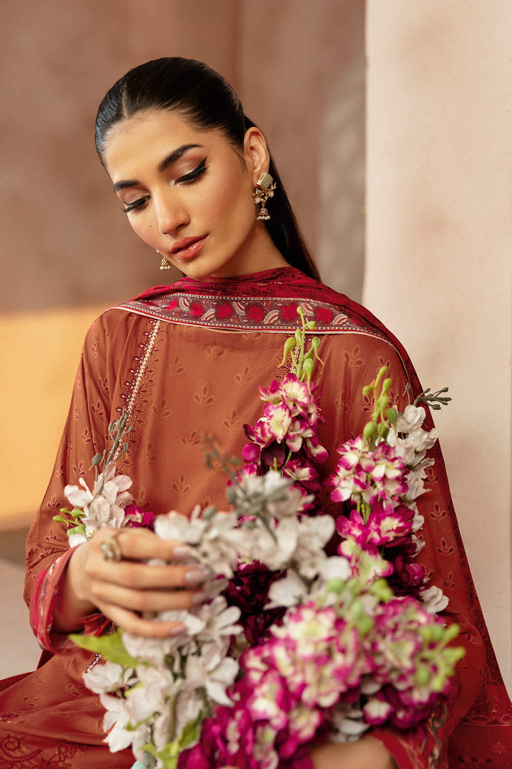 Ramsha | Riwaj Winter Collection | J-310 - House Of Hania