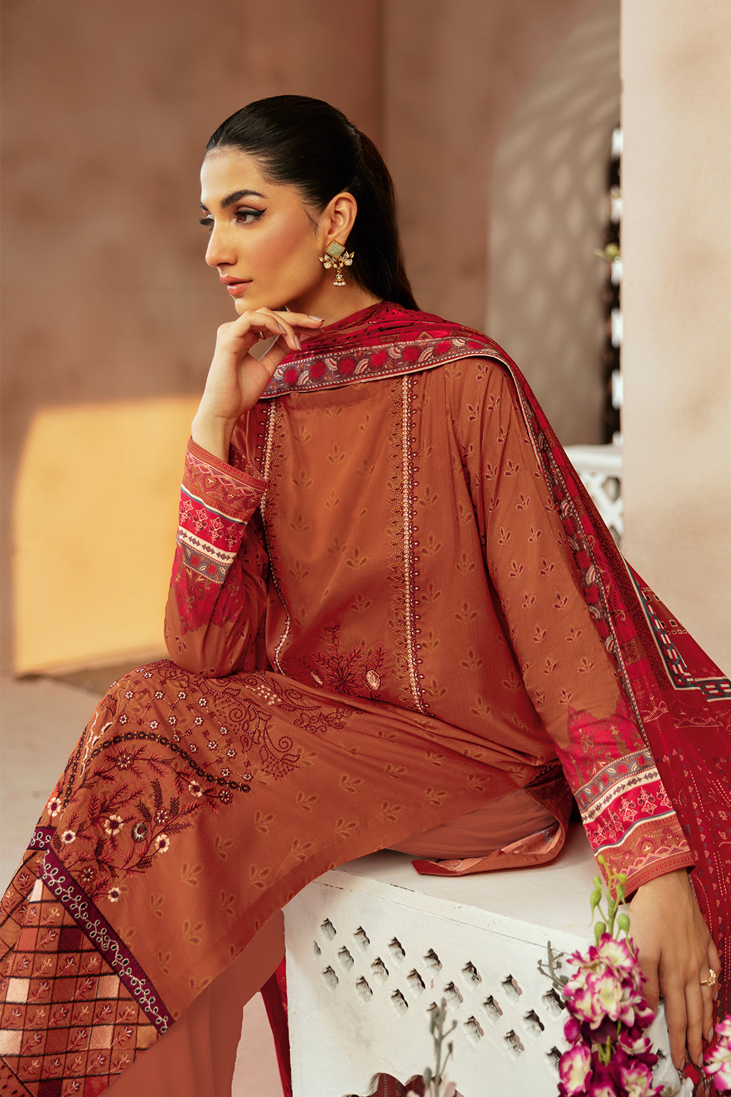 Ramsha | Riwaj Winter Collection | J-310 - House Of Hania
