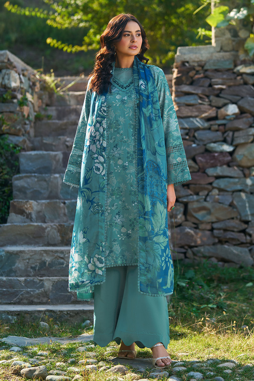 Ramsha | Riwaj Winter Collection | J-701 - House Of Hania