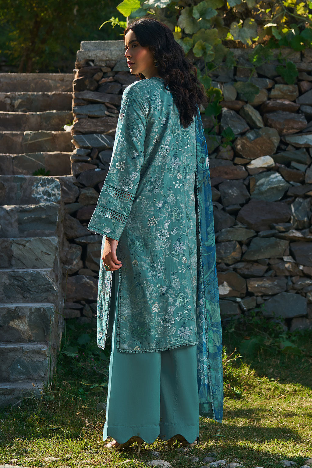 Ramsha | Riwaj Winter Collection | J-701 - House Of Hania