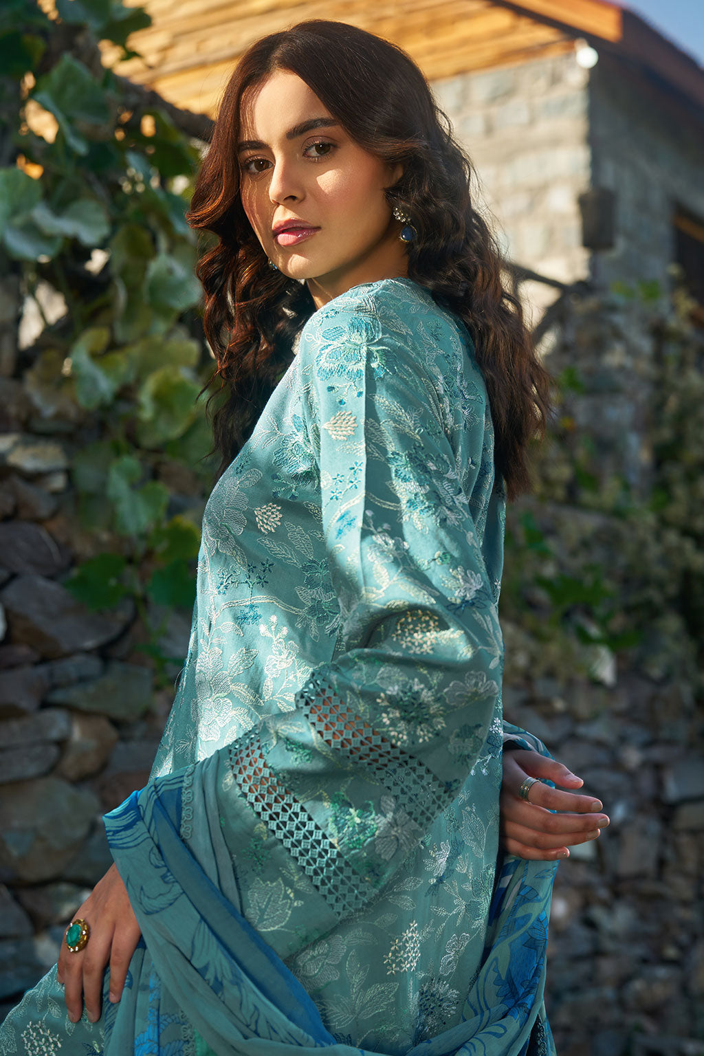 Ramsha | Riwaj Winter Collection | J-701 - House Of Hania