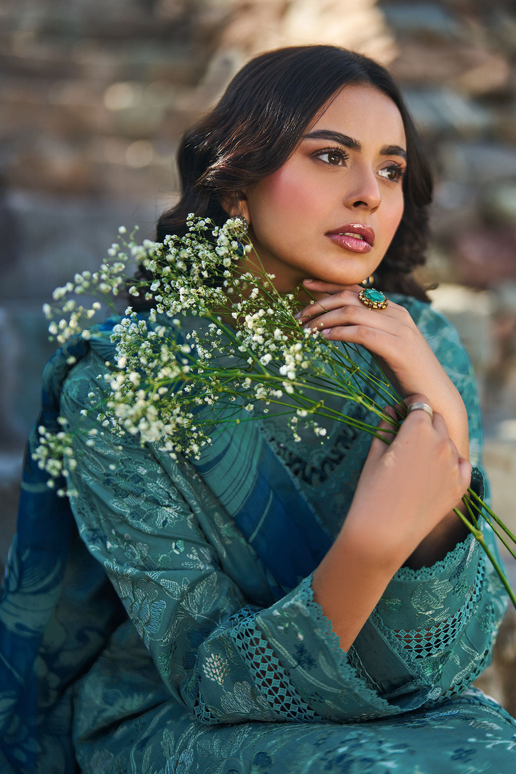 Ramsha | Riwaj Winter Collection | J-701 - House Of Hania