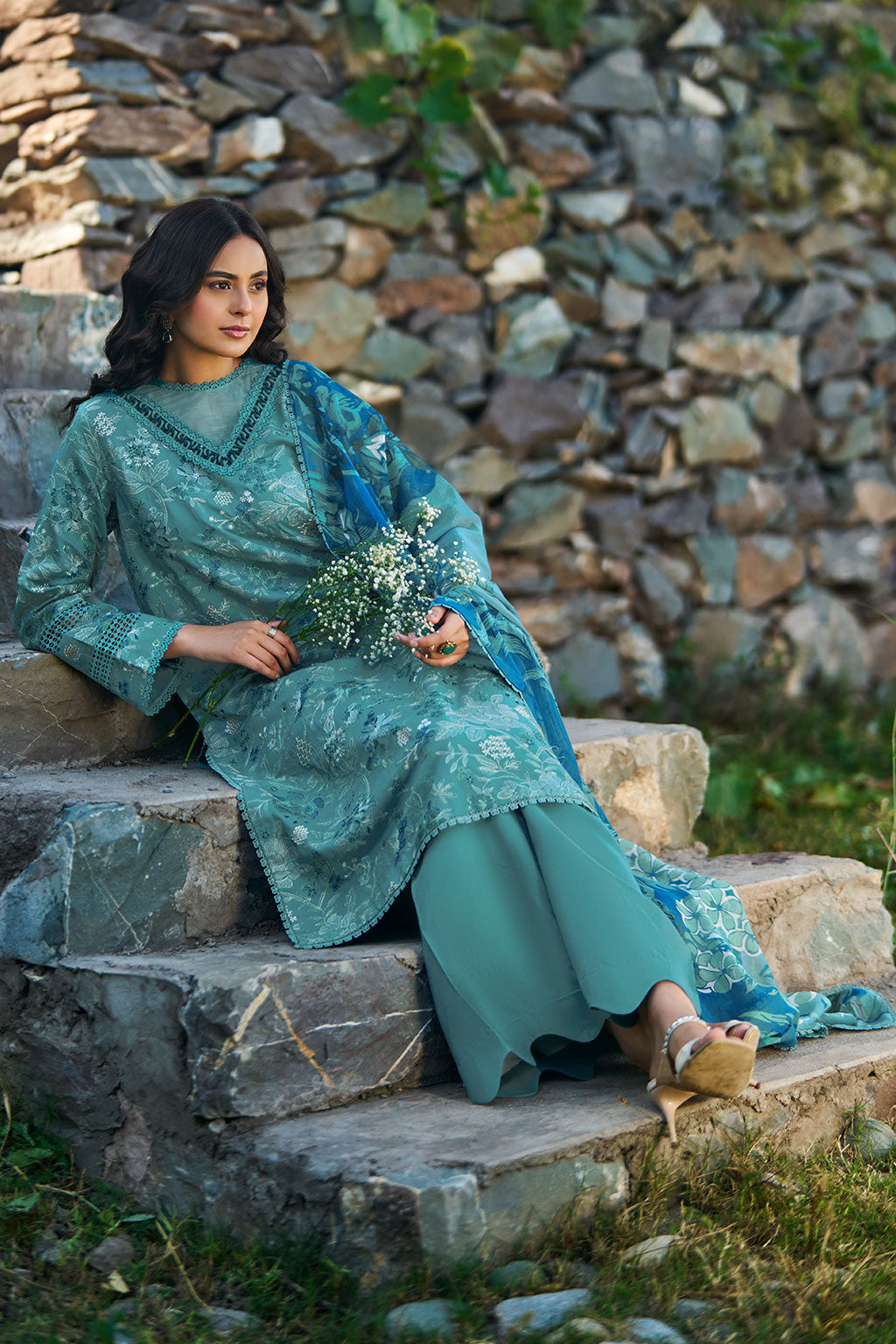 Ramsha | Riwaj Winter Collection | J-701 - House Of Hania