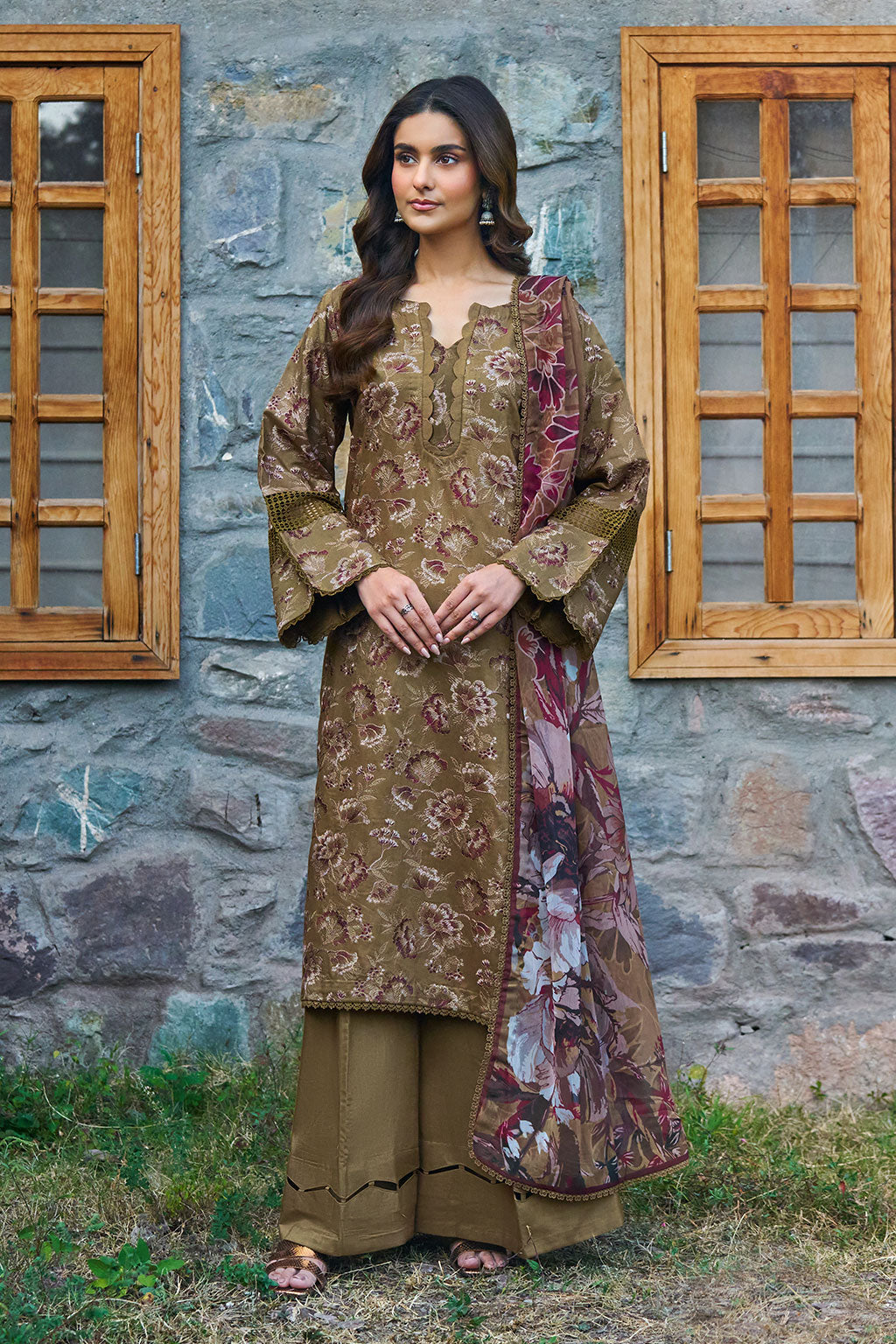 Ramsha | Riwaj Winter Collection | J-702 - House Of Hania