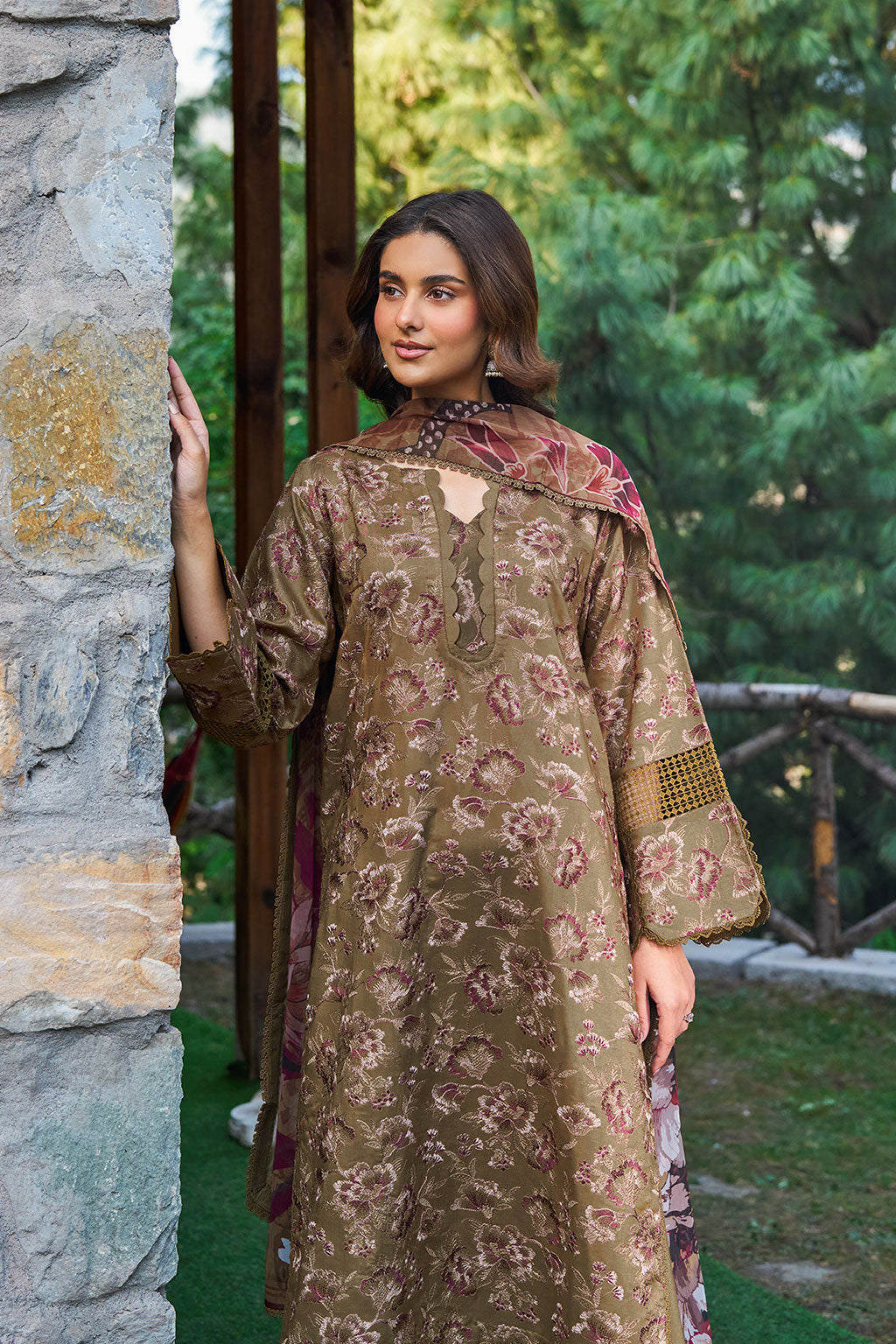 Ramsha | Riwaj Winter Collection | J-702 - House Of Hania