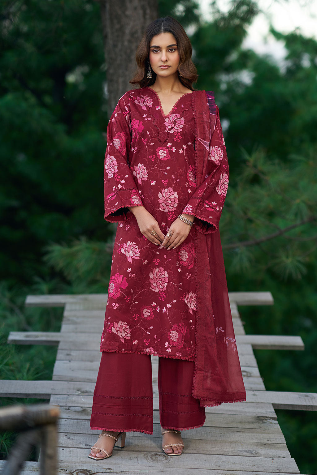 Ramsha | Riwaj Winter Collection | J-704 - House Of Hania