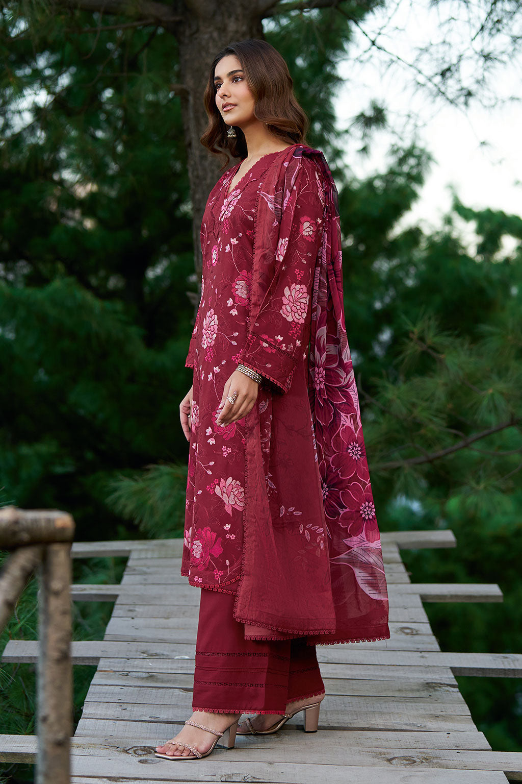 Ramsha | Riwaj Winter Collection | J-704 - House Of Hania