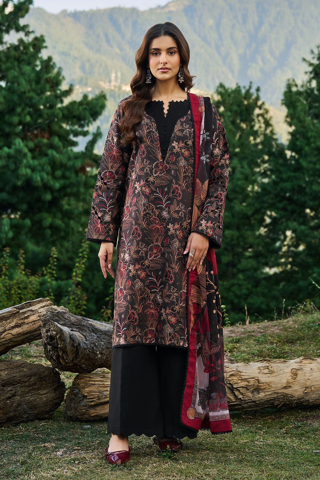 Ramsha | Riwaj Winter Collection | J-705 - House Of Hania