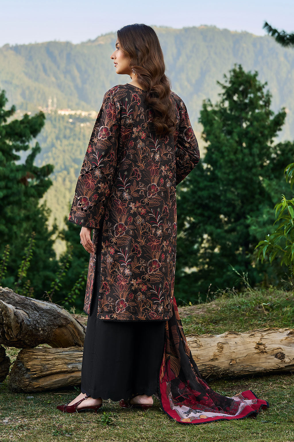Ramsha | Riwaj Winter Collection | J-705 - House Of Hania