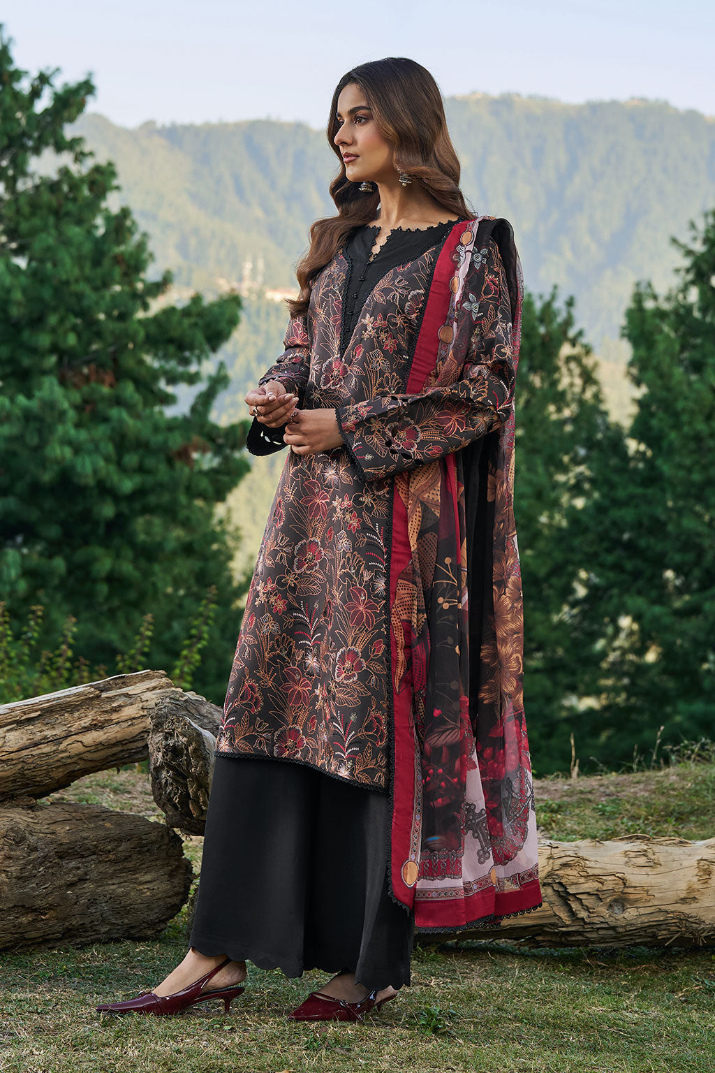 Ramsha | Riwaj Winter Collection | J-705 - House Of Hania