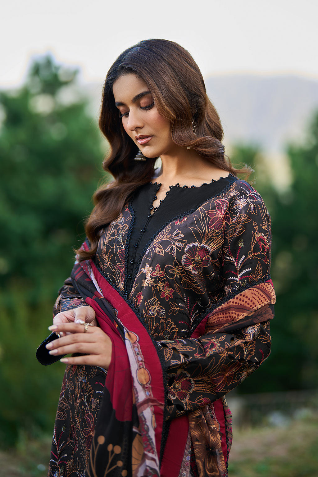 Ramsha | Riwaj Winter Collection | J-705 - House Of Hania