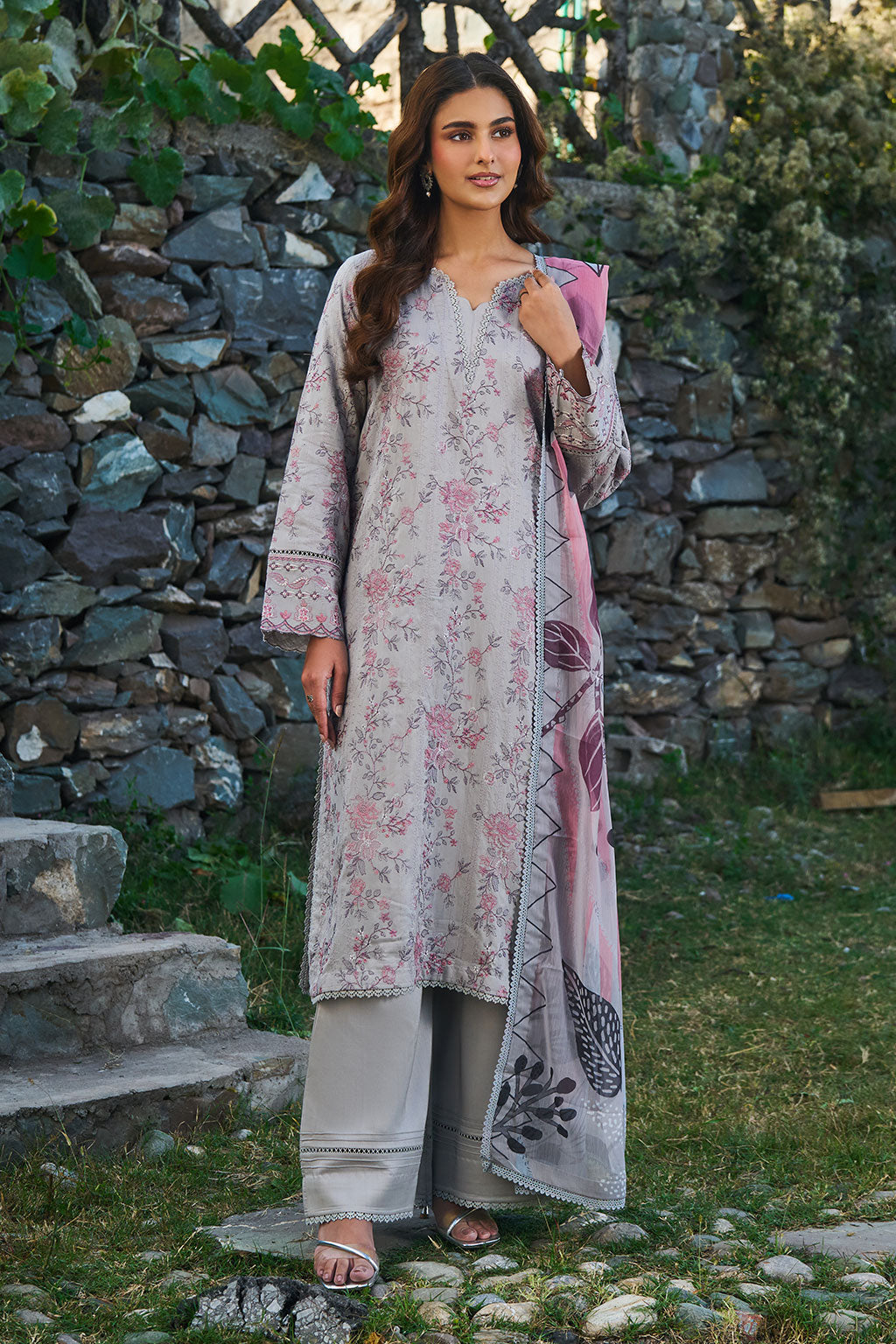 Ramsha | Riwaj Winter Collection | J-706 - House Of Hania
