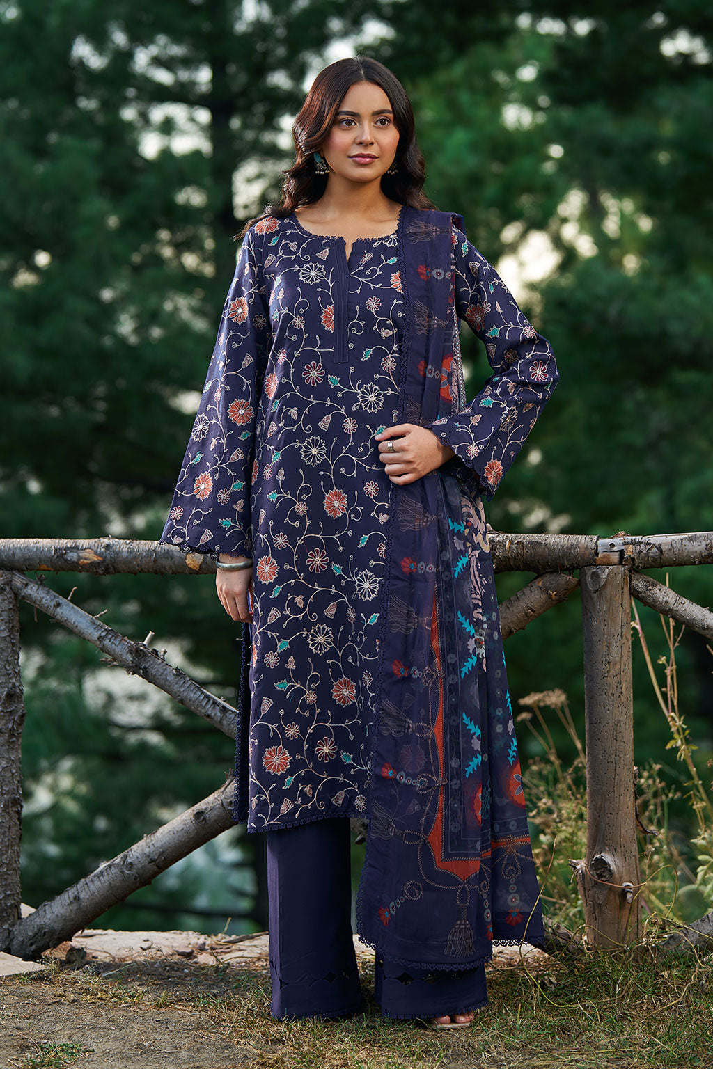 Ramsha | Riwaj Winter Collection | J-707 - House Of Hania