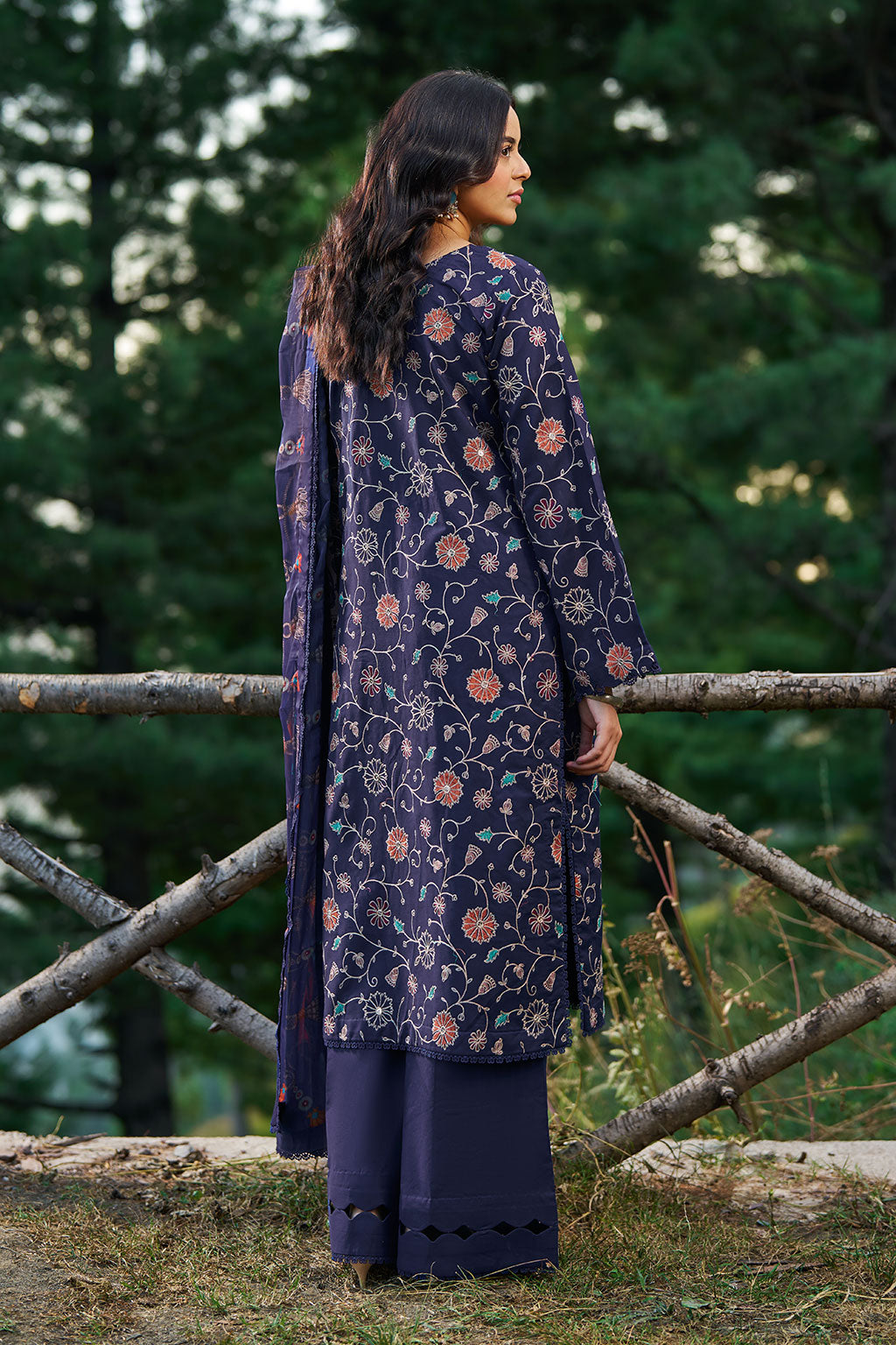 Ramsha | Riwaj Winter Collection | J-707 - House Of Hania