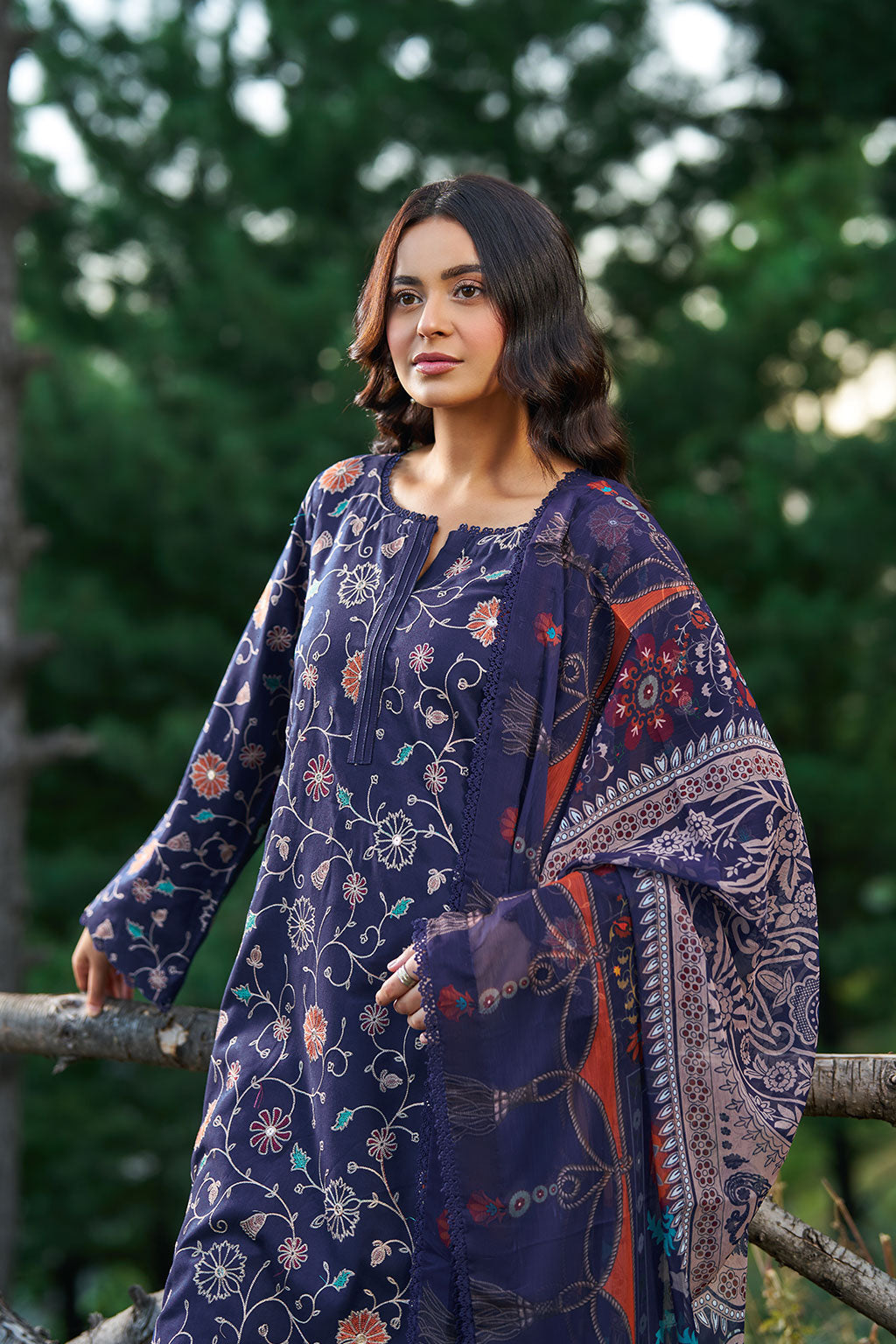 Ramsha | Riwaj Winter Collection | J-707 - House Of Hania