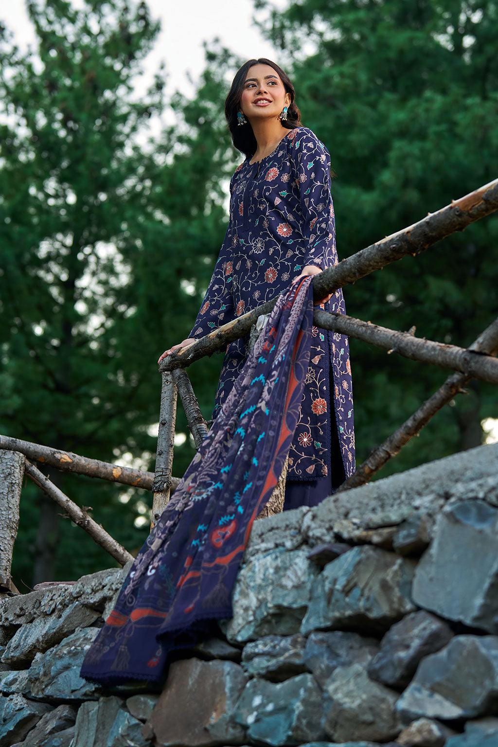 Ramsha | Riwaj Winter Collection | J-707 - House Of Hania