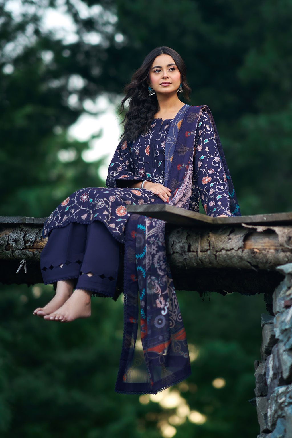 Ramsha | Riwaj Winter Collection | J-707 - House Of Hania