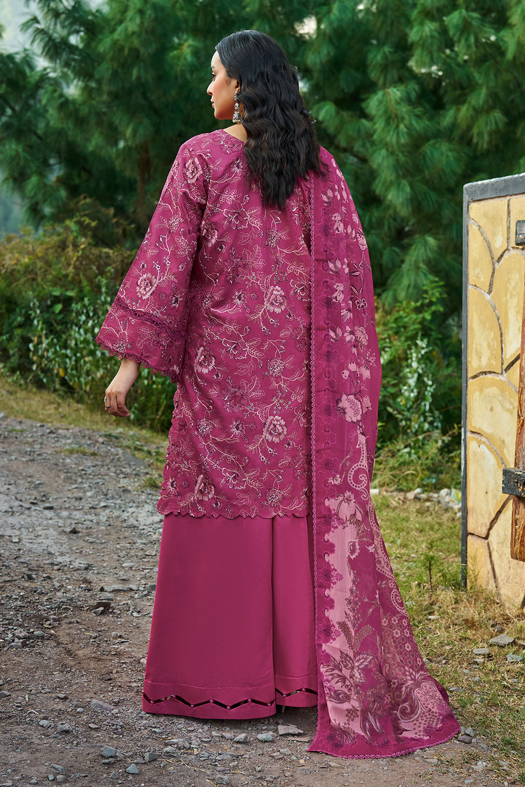 Ramsha | Riwaj Winter Collection | J-708 - House Of Hania