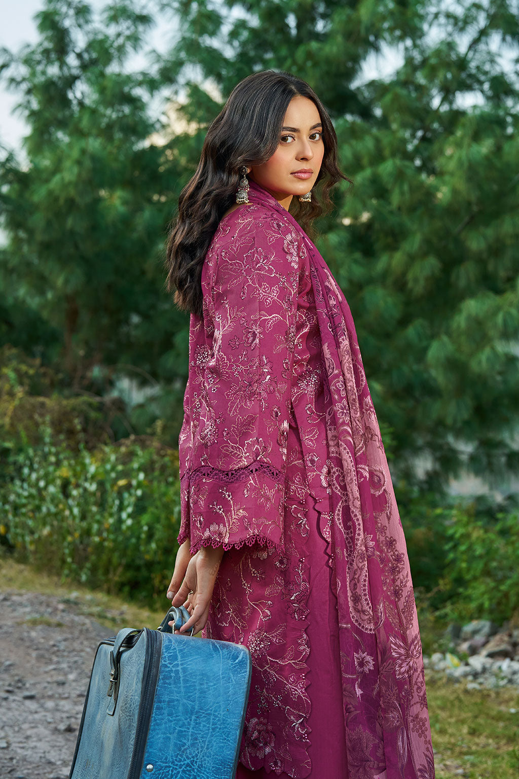 Ramsha | Riwaj Winter Collection | J-708 - House Of Hania