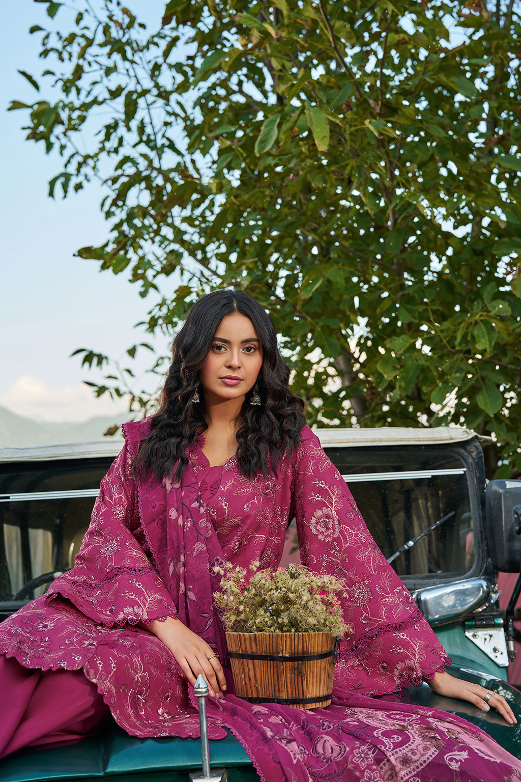 Ramsha | Riwaj Winter Collection | J-708 - House Of Hania