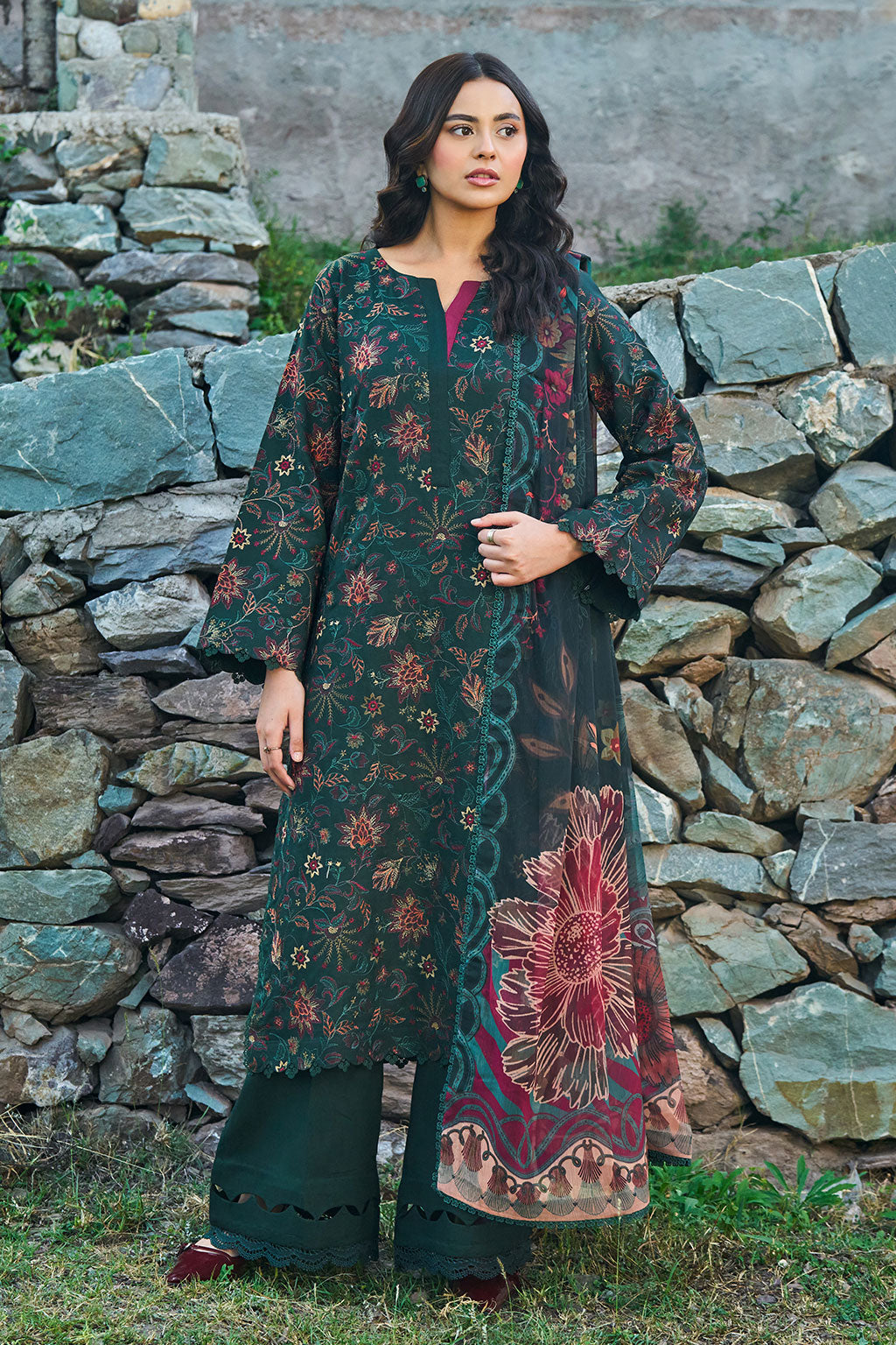 Ramsha | Riwaj Winter Collection | J703 - House Of Hania