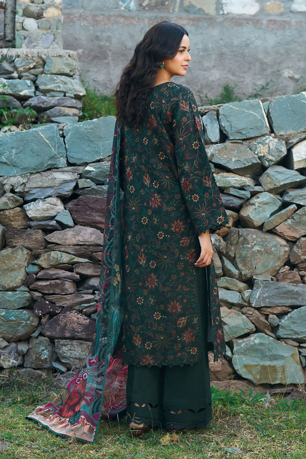 Ramsha | Riwaj Winter Collection | J703 - House Of Hania