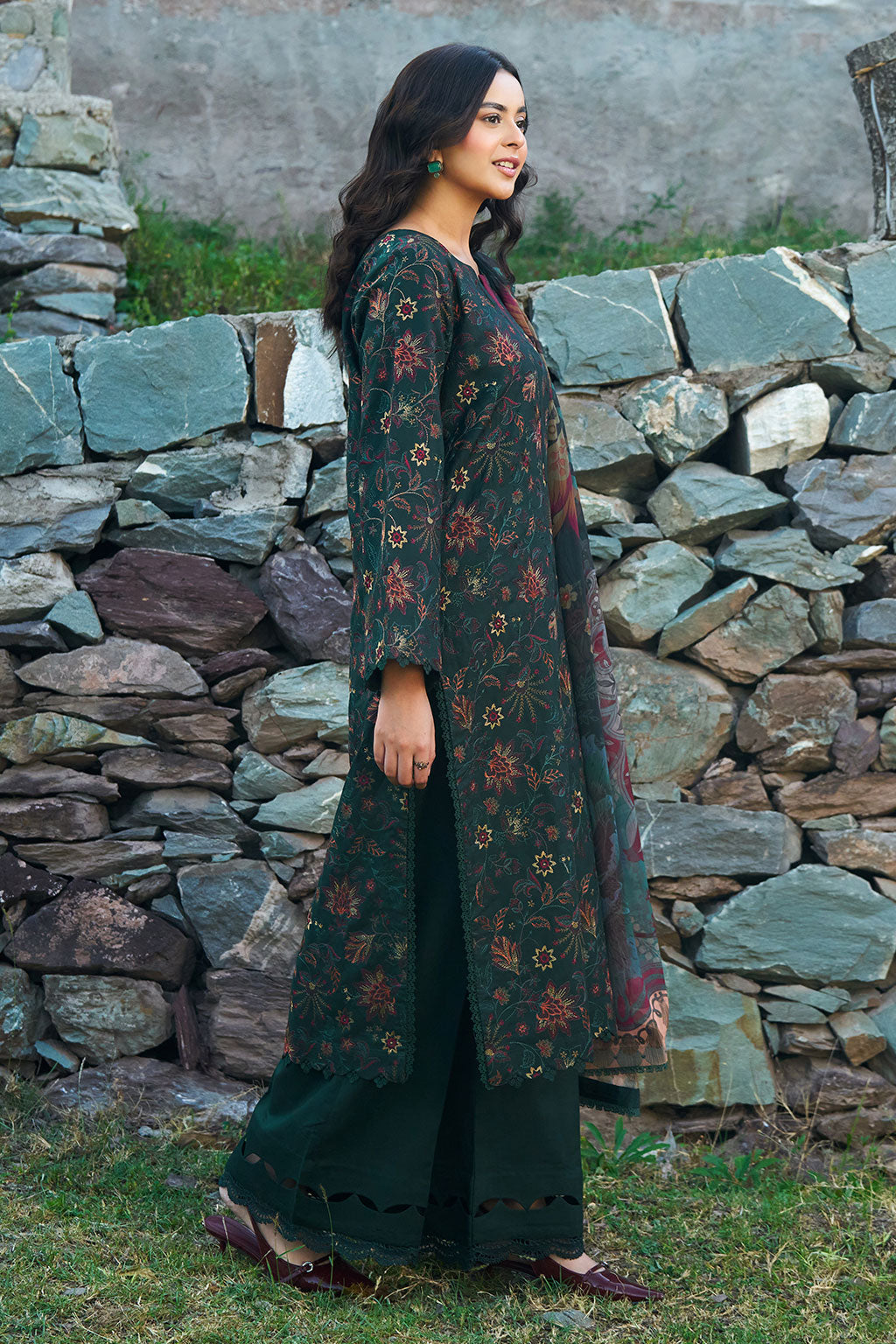 Ramsha | Riwaj Winter Collection | J703 - House Of Hania