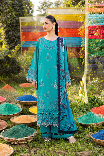 Ramsha | Riwayat Lawn Collection | Y-1201 - House Of Hania