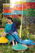 Ramsha | Riwayat Lawn Collection | Y-1201 - House Of Hania
