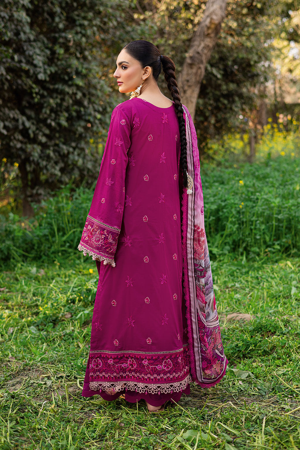 Ramsha | Riwayat Lawn Collection | Y-1202 - House Of Hania