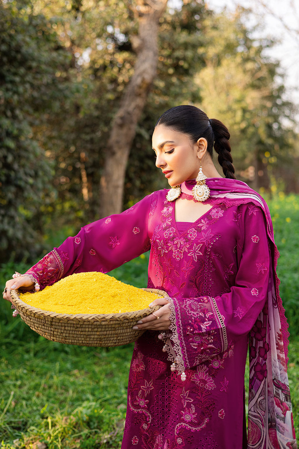 Ramsha | Riwayat Lawn Collection | Y-1202 - House Of Hania