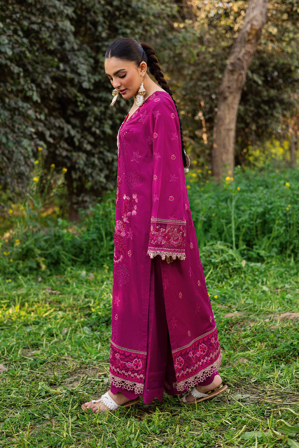 Ramsha | Riwayat Lawn Collection | Y-1202 - House Of Hania