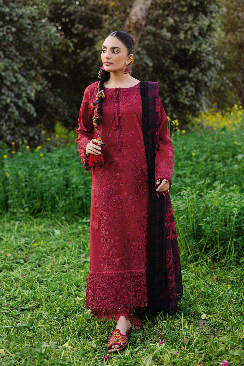 Ramsha | Riwayat Lawn Collection | Y-1204 - House Of Hania