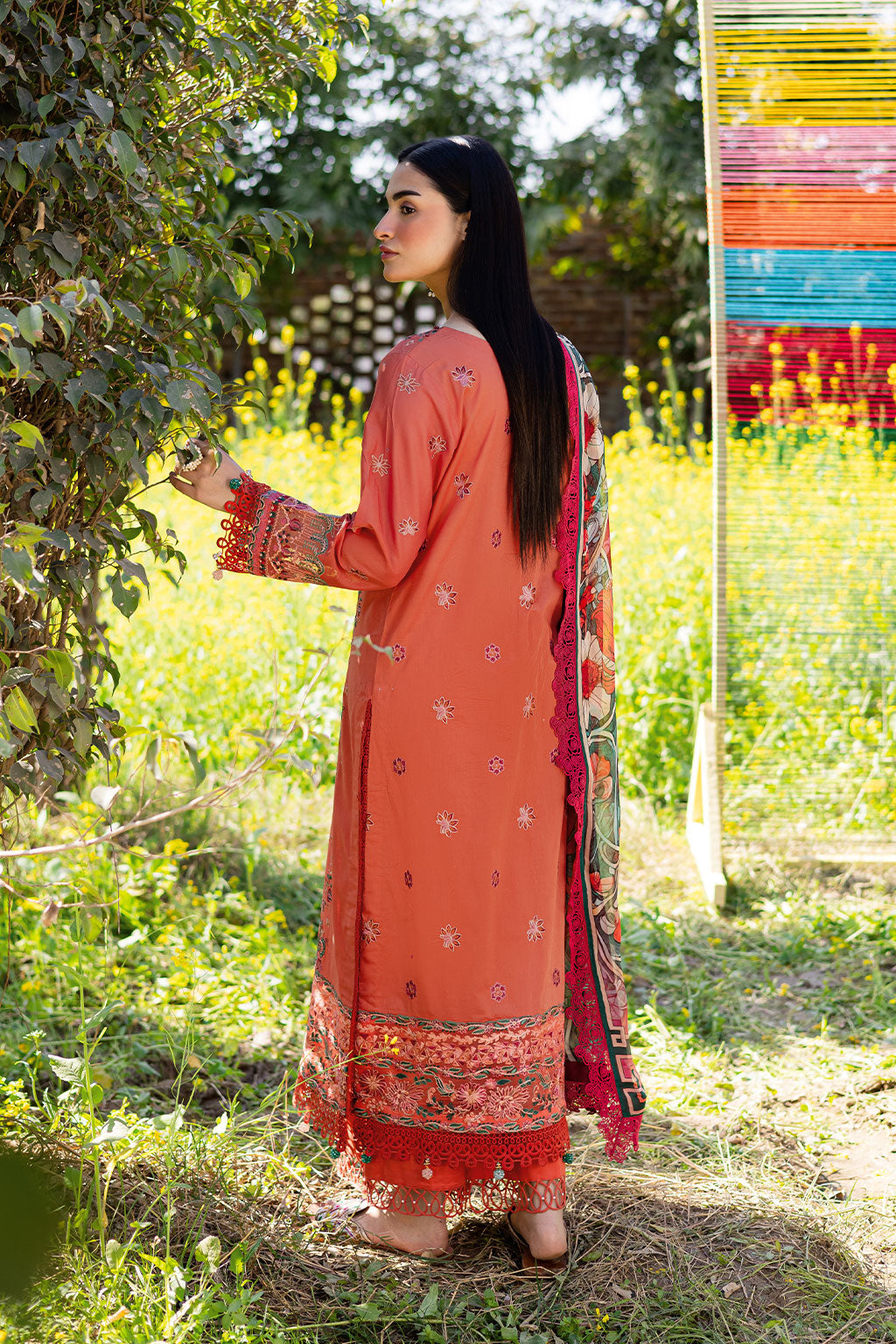 Ramsha | Riwayat Lawn Collection | Y-1205 - House Of Hania