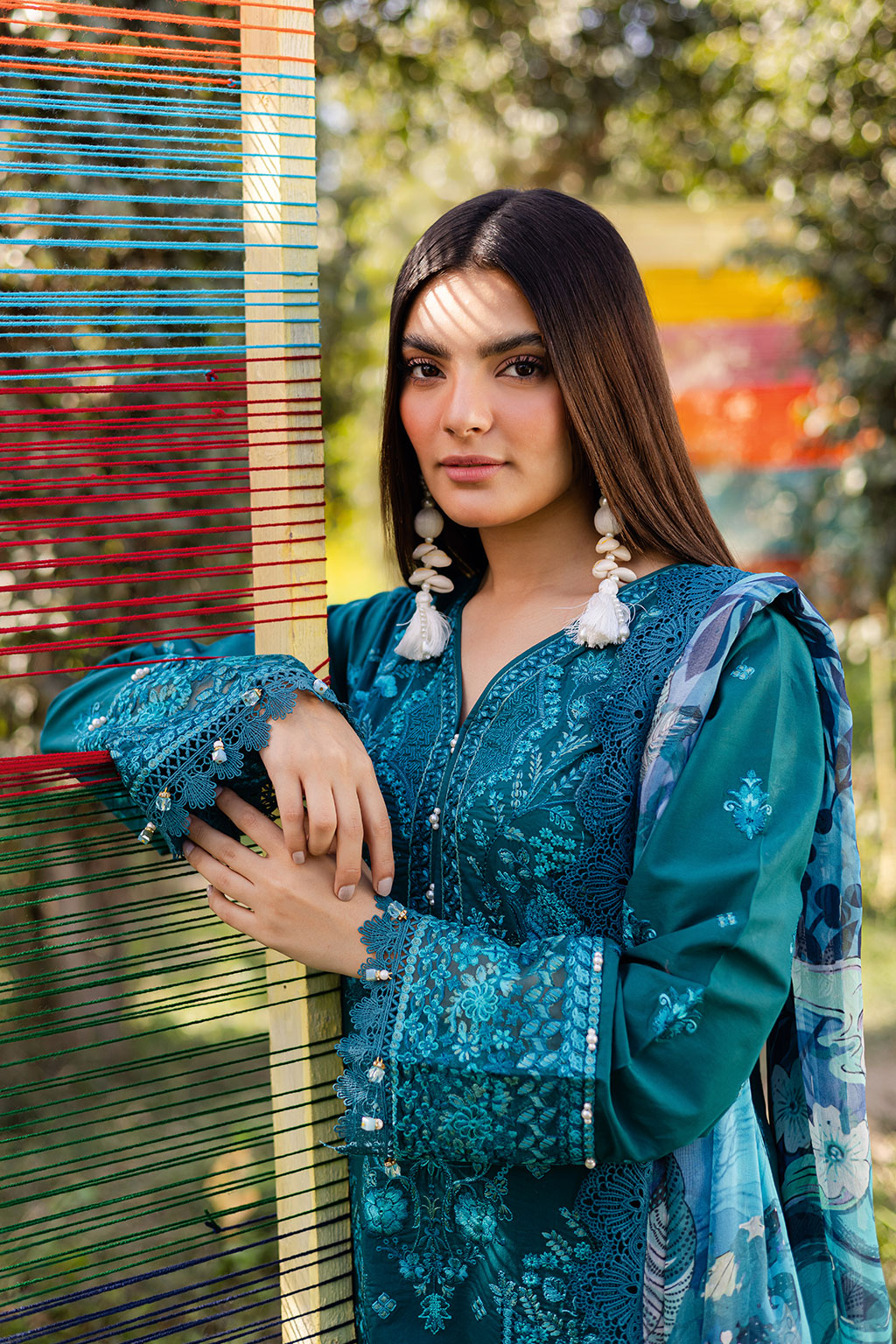 Ramsha | Riwayat Lawn Collection | Y-1206 - House Of Hania