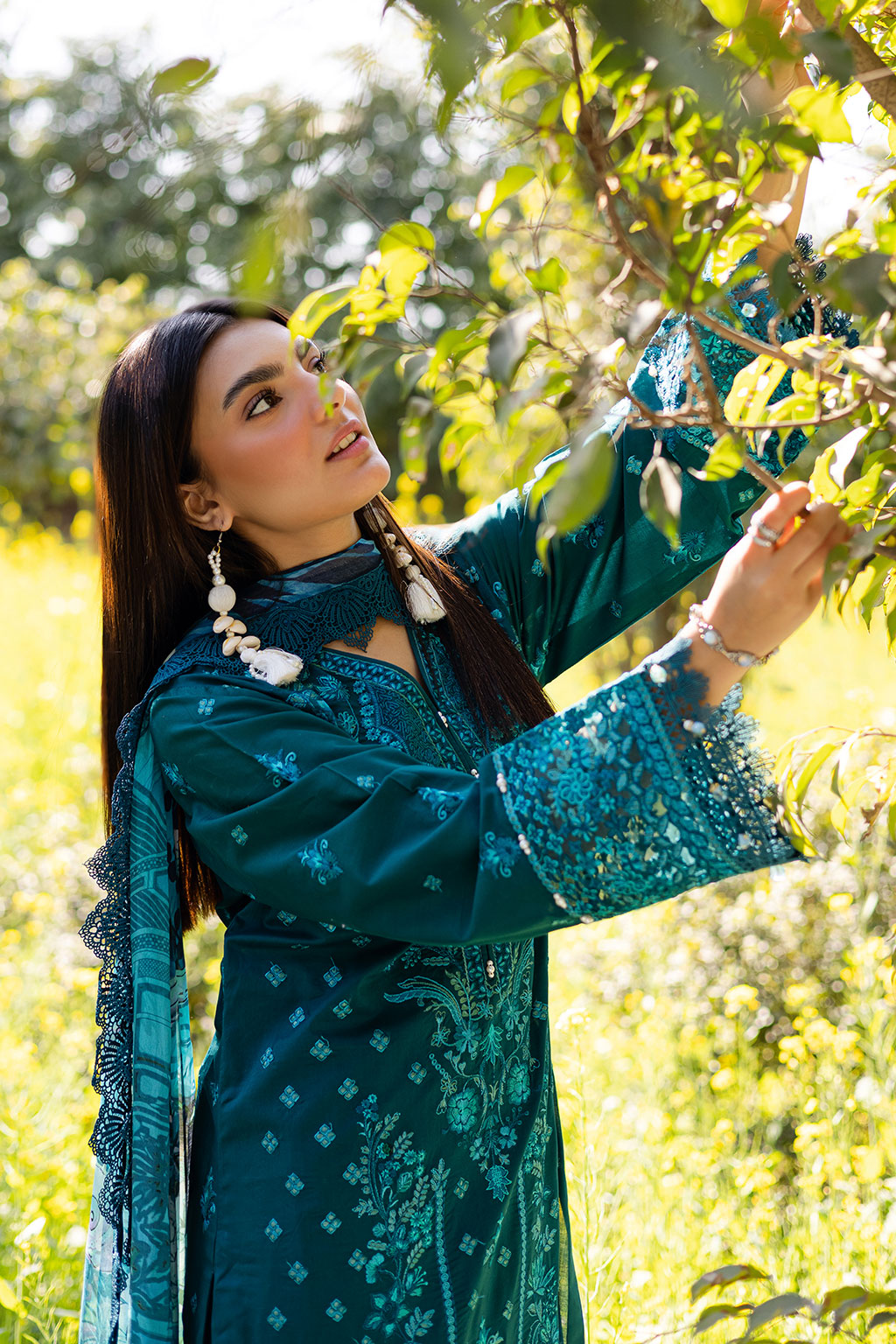 Ramsha | Riwayat Lawn Collection | Y-1206 - House Of Hania