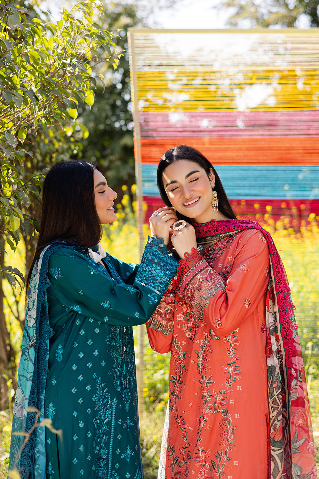 Ramsha | Riwayat Lawn Collection | Y-1206 - House Of Hania
